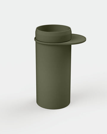Cylinder - Prism Circle Basin (Sage)