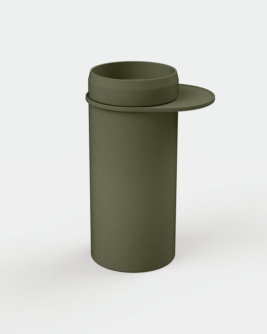 Cylinder - Prism Circle Basin (Sage)