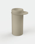 Cylinder - Prism Circle Basin (Wheat)
