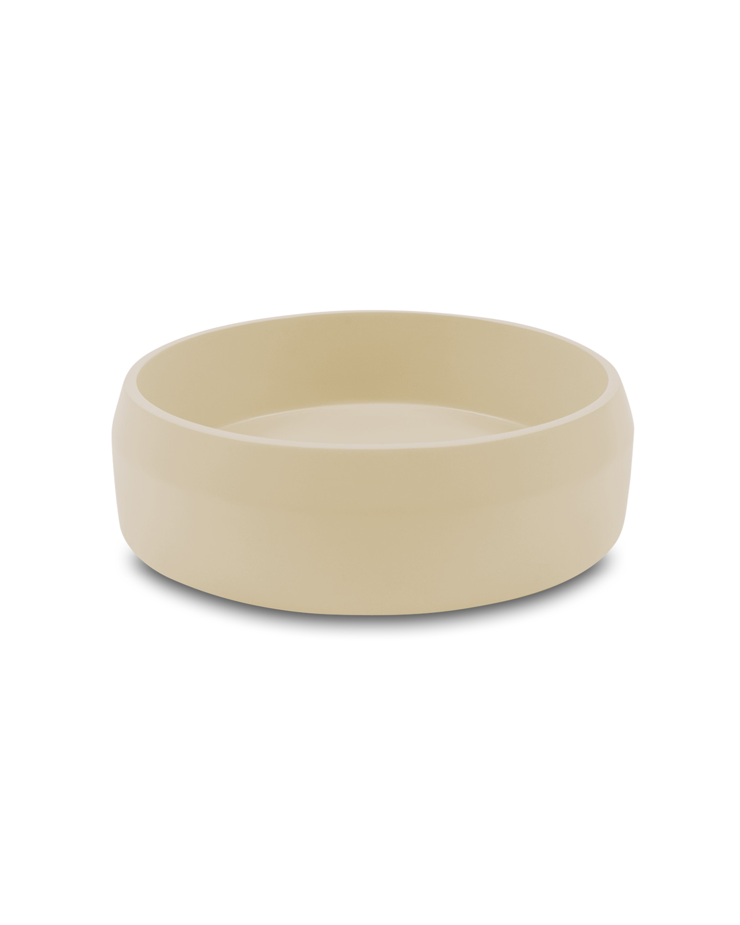 Prism Circle Basin (Custard)