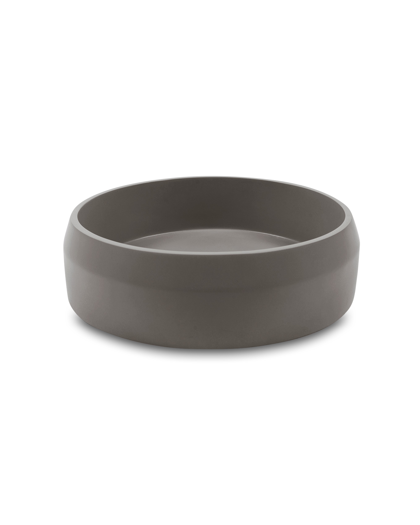 Prism Circle Basin (Mid Tone Grey)
