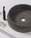 Prism Circle Basin (Mid Tone Grey)