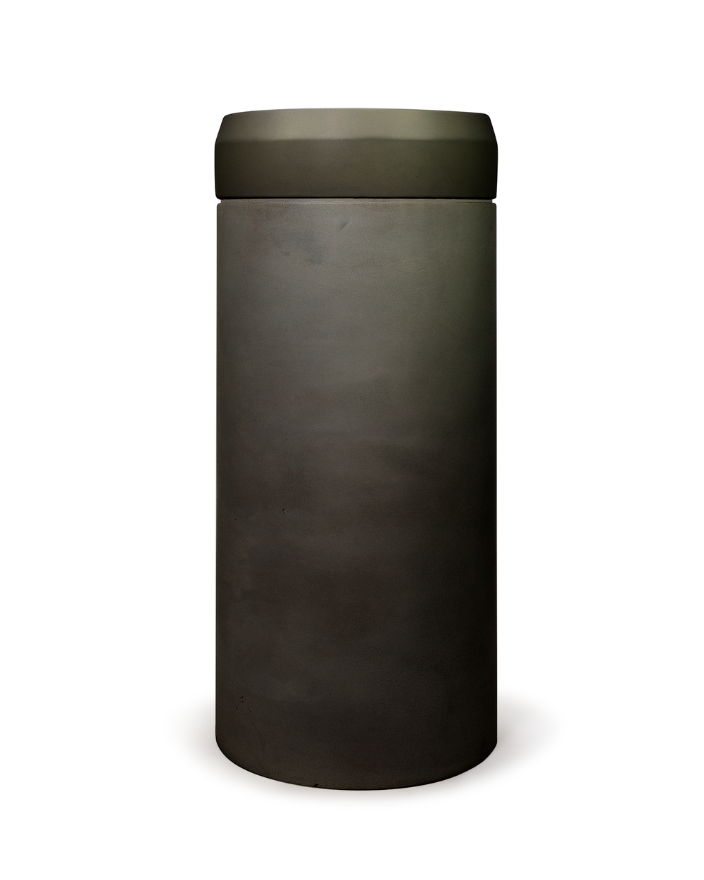 Cylinder - Prism Circle Basin (Charcoal)