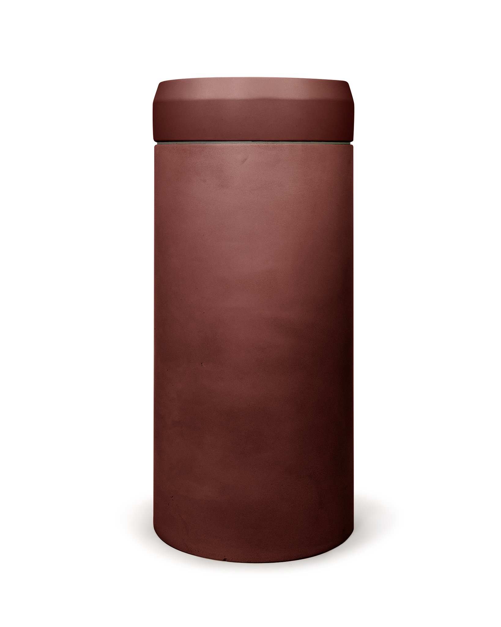Cylinder - Prism Circle Basin (Clay)