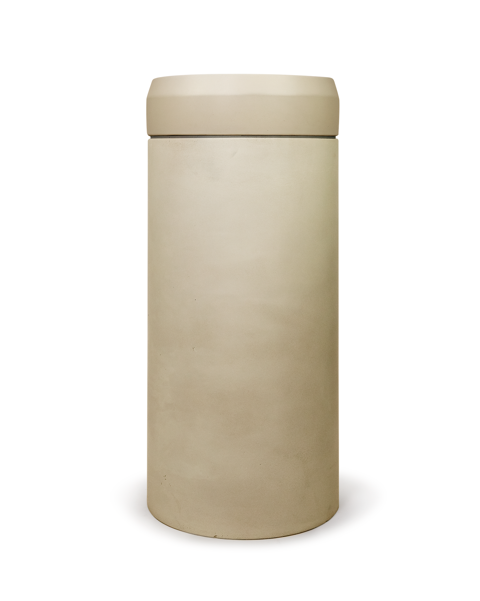 Cylinder - Prism Circle Basin (Custard)