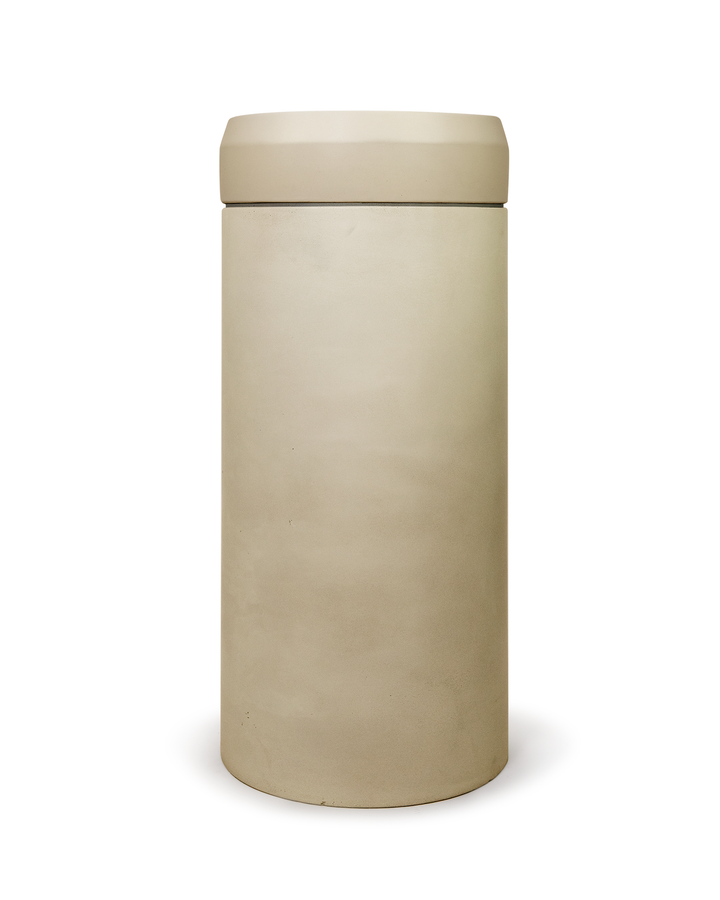 Cylinder - Prism Circle Basin (Custard)