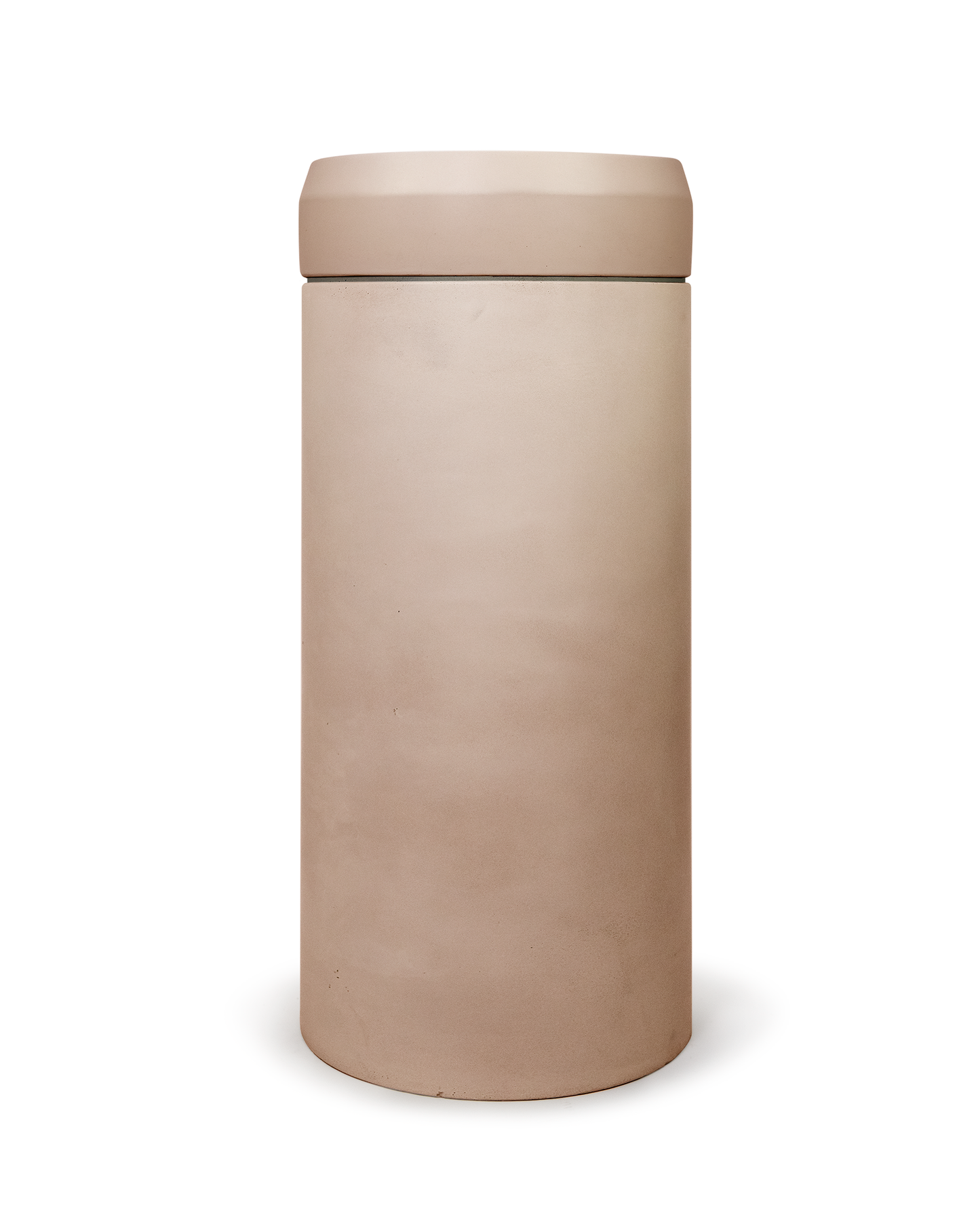 Cylinder - Prism Circle Basin (Pastel Peach)