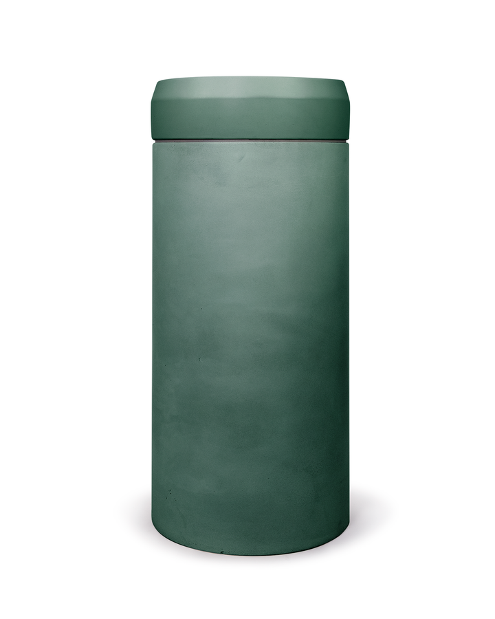 Cylinder - Prism Circle Basin (Teal)