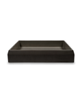 Prism Rectangle Basin (Charcoal)