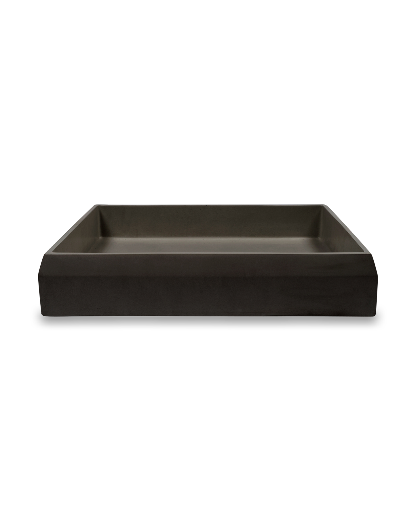 Prism Rectangle Basin (Charcoal)