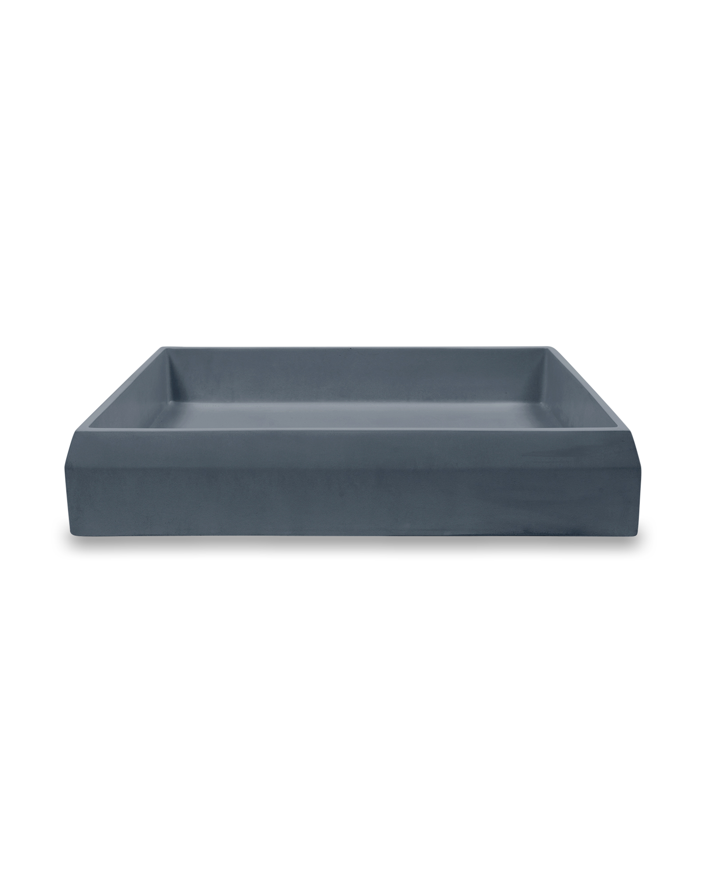 Prism Rectangle Basin (Copan Blue)