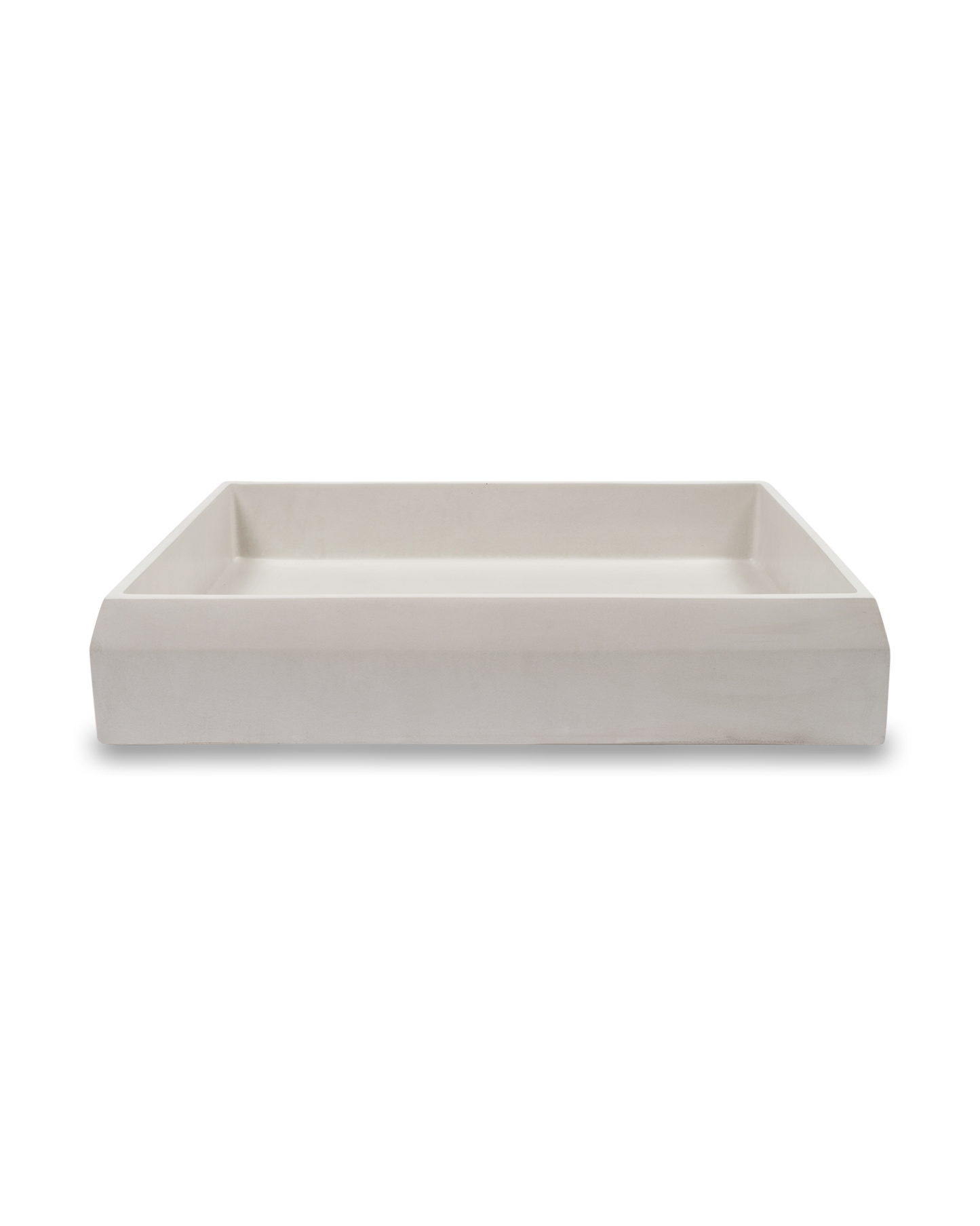 Prism Rectangle Basin (Ivory)