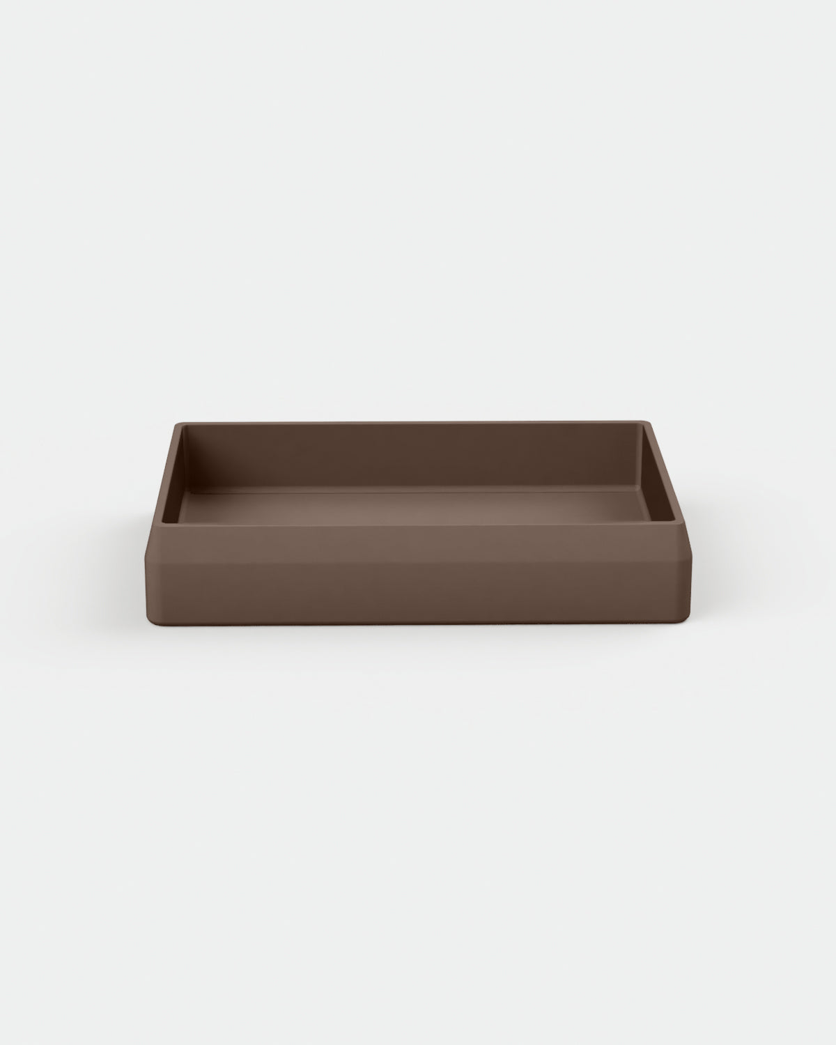 Prism Rectangle Basin (Paperbark)