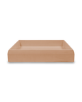 Prism Rectangle Basin (Pastel Peach)