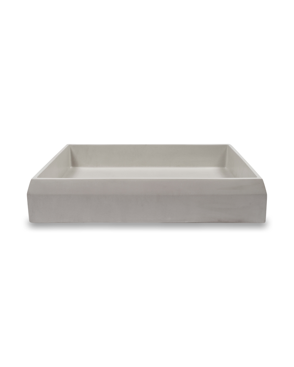 Prism Rectangle Basin (Sky Grey)