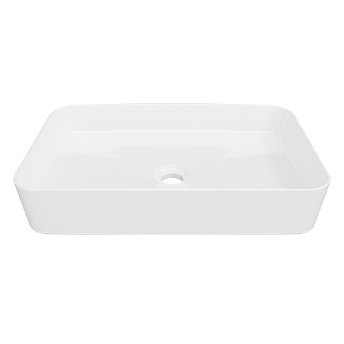 Timberline Quill Basin White Gloss