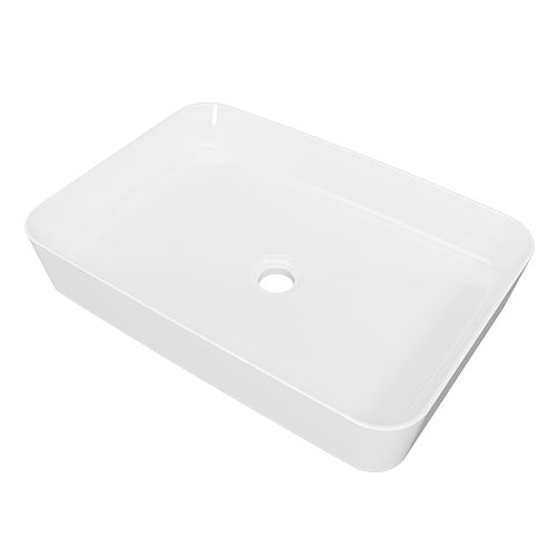 Timberline Quill Basin White Gloss