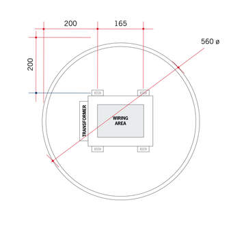 RB610W Premium RB Range Back-Lit Mirror
