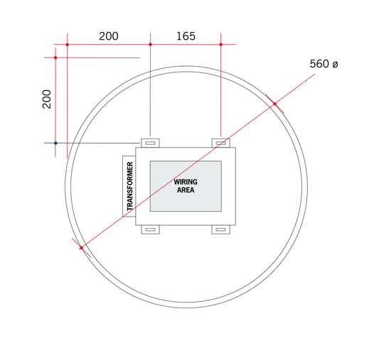 RB610W Premium RB Range Back-Lit Mirror
