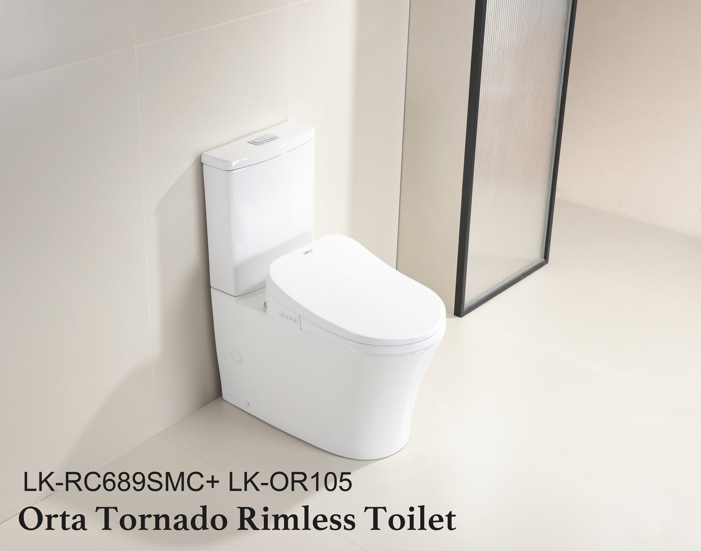 Roccia Smart Toilet Seat LK-RC689SMC