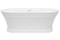 Regent 1700 Freestanding Bath with Integrated Overflow