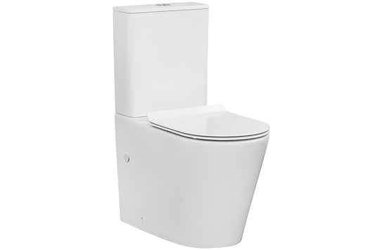 Renee EZI Height Rimless Universal Back-To-Wall Toilet Suite