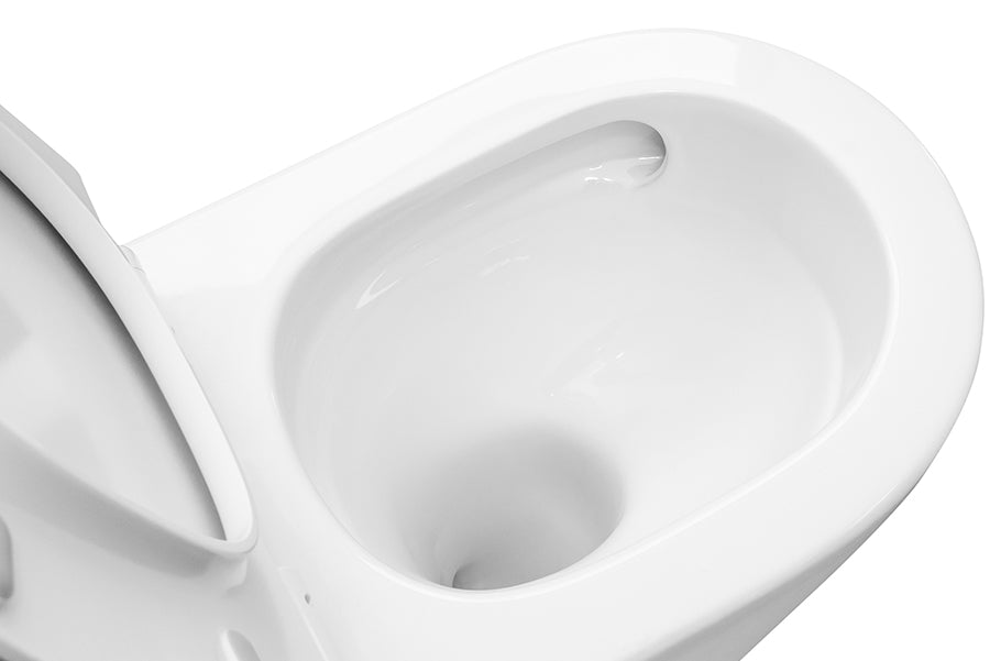 Renee EZI Height Rimless Universal Back-To-Wall Toilet Suite