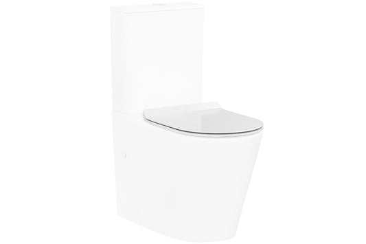 Renee Ezi Height Toilet Seat Only