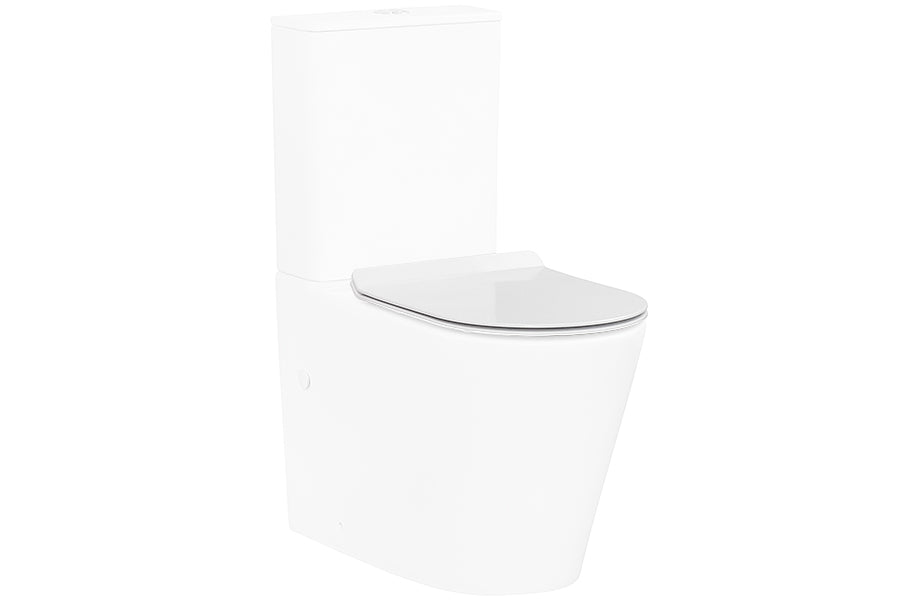 Renee Ezi Height Toilet Seat Only