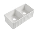 Roccia Fine Fireclay Farmhouse Buttler Sink 835mm LK-D-RFFC835