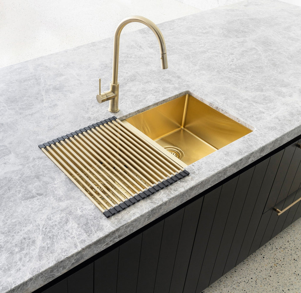 LAVELLO STAINLESS STEEL ROLLING MAT PROTECTOR