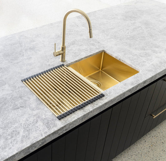 LAVELLO STAINLESS STEEL ROLLING MAT PROTECTOR