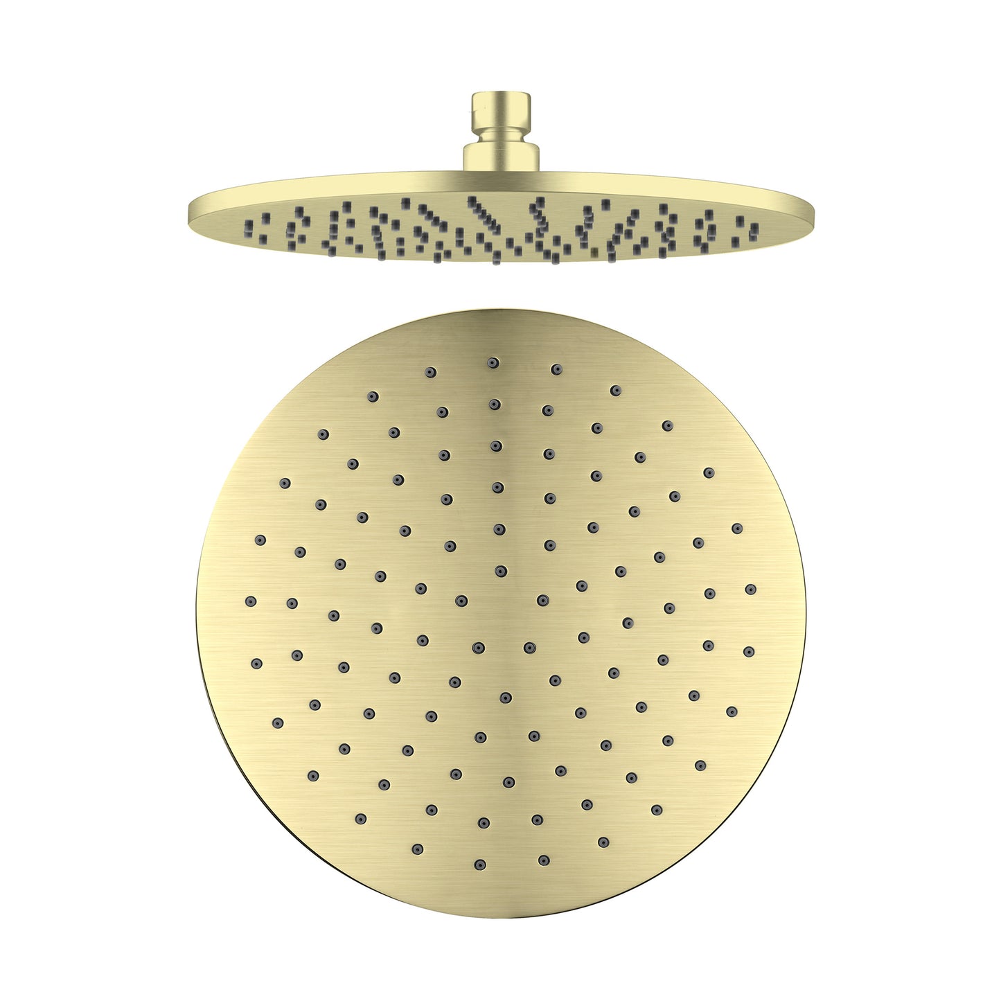 250MM ROUND SHOWER HEAD CHROME (NRROA1001CH) BRUSHED GOLD