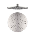 250MM ROUND SHOWER HEAD CHROME (NRROA1001CH) BRUSHED NICKEL