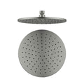 250MM ROUND SHOWER HEAD CHROME (NRROA1001CH) GUN METAL GREY