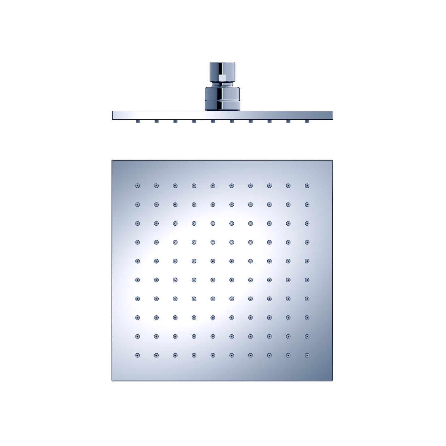 200MM SQUARE SHOWER HEAD CHROME (NRROB0803CH) CHROME