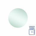 RR5050HN Round Polished Edge Mirror