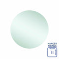 RR6060HN Round Polished Edge Mirror