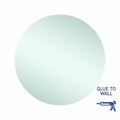 RR7070GT Round Polished Edge Mirror