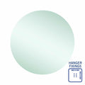 RR7070HN Round Polished Edge Mirror