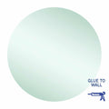 RR8080GT Round Polished Edge Mirror