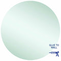 RR9090GT Round Polished Edge Mirror