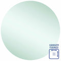 RR9090HN Round Polished Edge Mirror