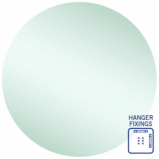 RR9090HN Round Polished Edge Mirror