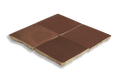Medina Rust Moroccan Zellige Square Tile