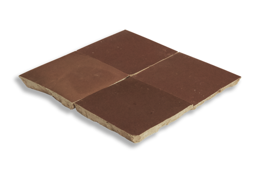 Medina Rust Moroccan Zellige Square Tile