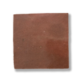 Medina Rust Moroccan Zellige Square Tile