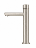 Round Pinless Tall Basin Mixer