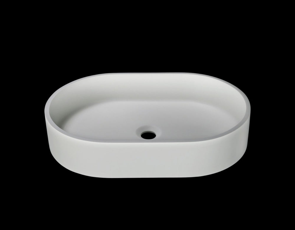 Ruth VXA26-580 Benchtop Stone Basin
