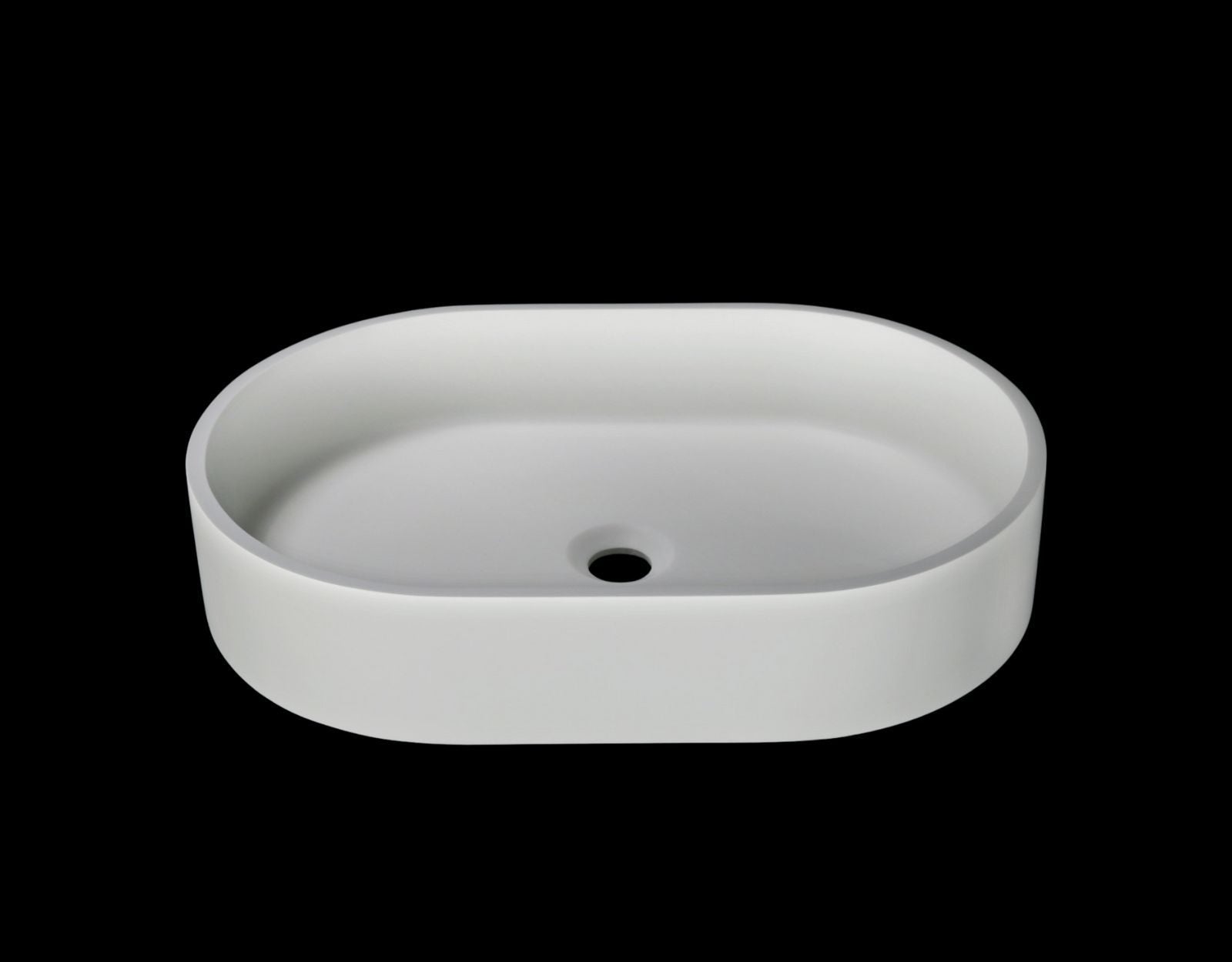 Ruth VXA26-580 Benchtop Stone Basin